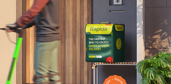 Rapida – Branding for the Delivery Service