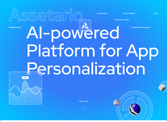 Assetario - Branding for the SaaS platform