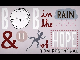 Tom Rosenthal - Bob in the Rain and The Lizard of Hope (Official Music Video)