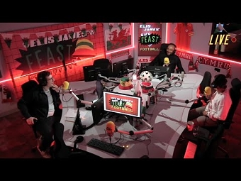 Elis James' Euro 2020 Feast of Football, BBC Wales - Graphics by Dave Anderson