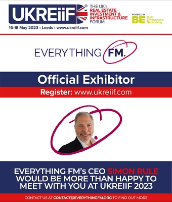 Digital Marketing - Social assets for UKreiif event