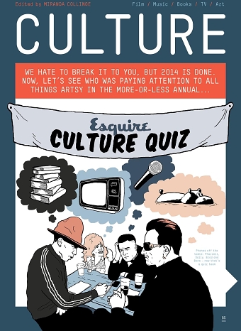 Esquire Culture Quiz