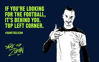 Nike - 'Dare to Zlatan'