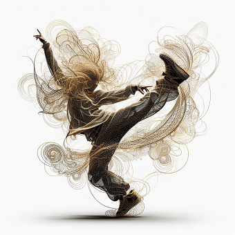 Break dancing