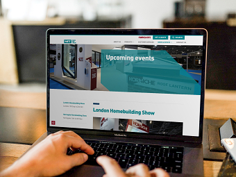 Elevating a trade brand to communicate excellence in innovation