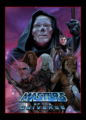 Masters of The Universe Poster
