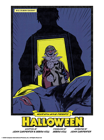 John Carpenter's Halloween poster