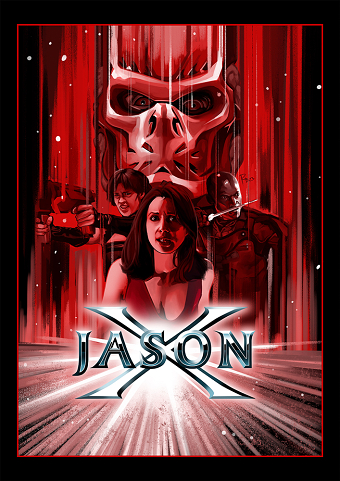 Jason X Poster
