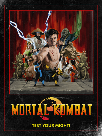 Mortal Kombat Poster