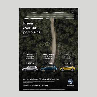 VW various ads campaignes