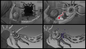 Storyboard for supplement commercial
