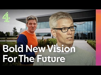 The Future Is Sustainable For Aston Martin | Technology Campus Tour | C4F1