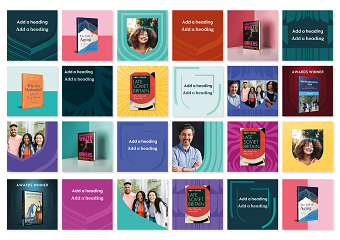 Branded Templates for Social