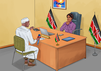 Swahili Book Illustrations