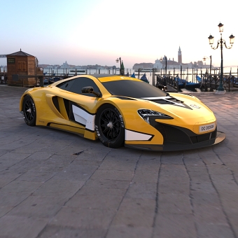 3d car modeling