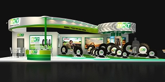 BKT Stand desigb