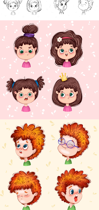 Characters.