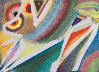 Complementary colours (Satomi McHale)