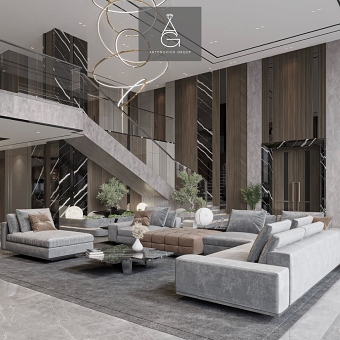 Elevate Your Villa with the Best Selections of Modern Furniture
