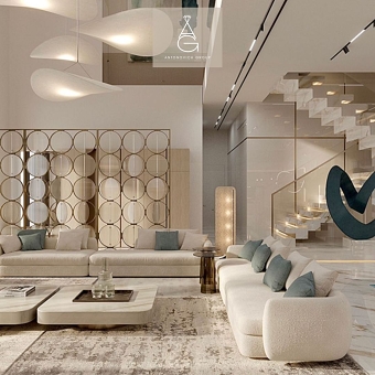 A Symphony of Modernity in Luxury Villa