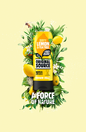 Original Source Brand Look