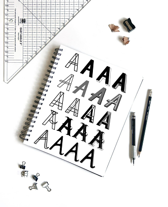 A for 36Days of Type