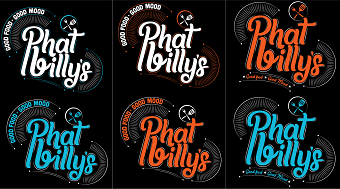 Phat Billy's | Logo Design