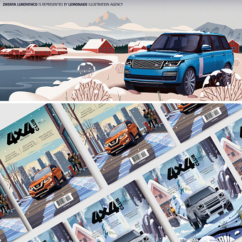 ZHENYA LUKOVENKO / ADVERTISING