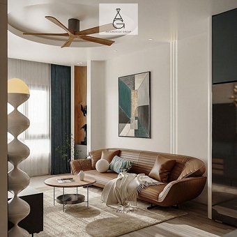 ANTONOVICH GROUP'S APARTMENT MASTERPIECE