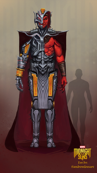 Mightnight Suns - Fan Concept