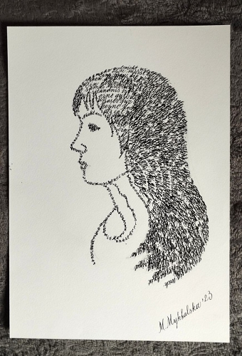Portrait-calligram.