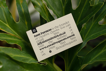 Creative Quests - Identity & Web Design