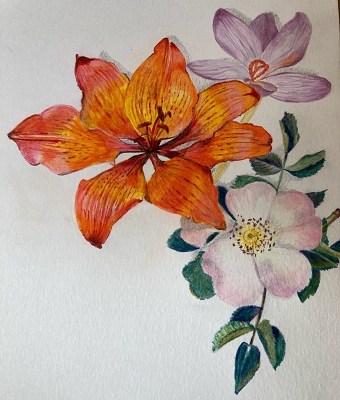 Flowers (Margaret Woodley)