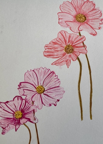 Autumn Flowers (Charan Malhi)