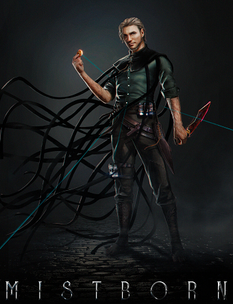 Mistborn / Kelsier