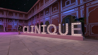 Clinique Event Setup