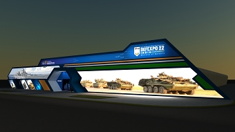 DefExpo Exhibit