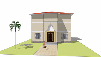 Arabian House Visualization