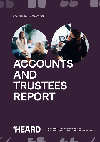 Annual Report for Heard