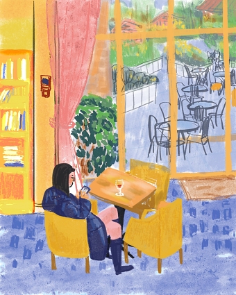 Hotel Lobby