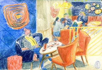 Sketch in Costa near me
