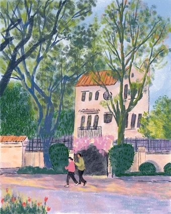 Street in Shanghai
