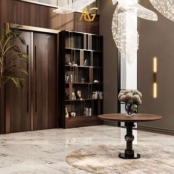 Luxurious Villa in Modern Trends