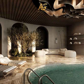 Mastery in Indoor Swimming Pool Design and Execution