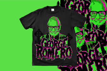 Romero Shirt Design for Class Project