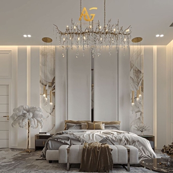 Finest Master Bedroom Interior Design and Fit-out