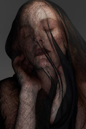 Serious Mourner