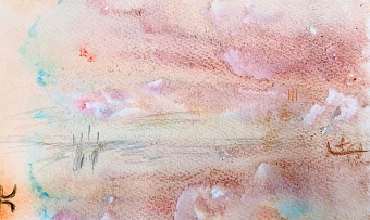 Inspired by Turner (Shafia Syed)