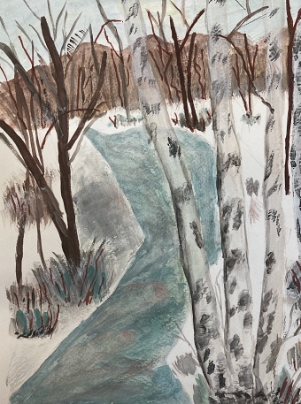 Silver birch (Razia Antria)