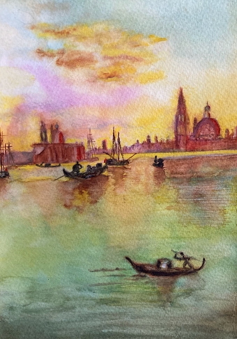 Inspired by Turner (Annick Bianchi)